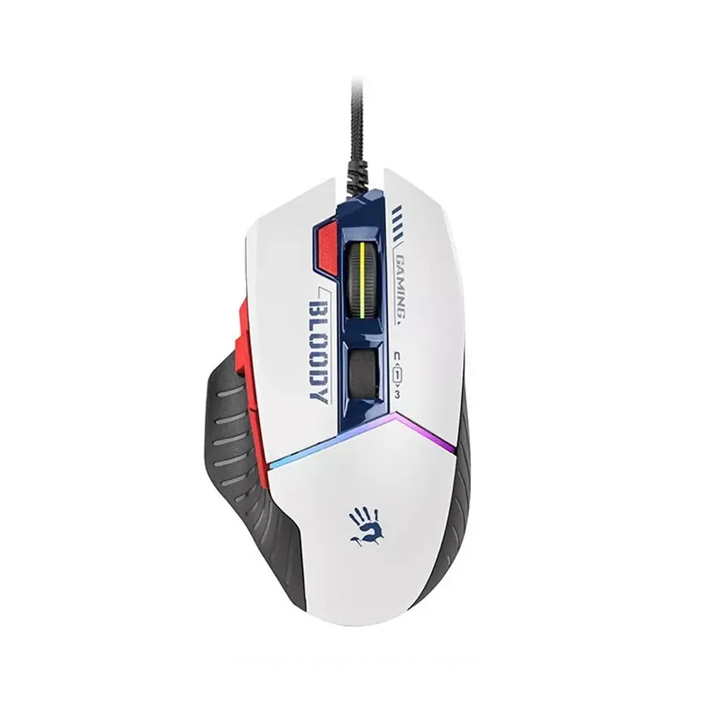 Bloody W95 Max USB Gaming Mouse - Sports Navy