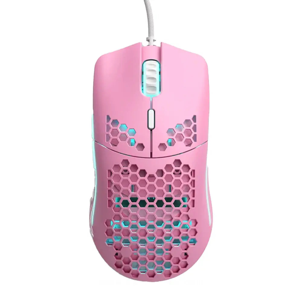 Glorious Model O Minus Gaming Mouse Matte Pink