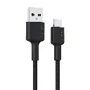 Aukey USB-A to USB-C Nylon Braided Cable,0.9m, 480Mbps, CB-CD30
