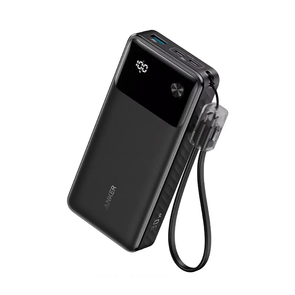 Anker 10,000mAh, 22.5W Power Bank with Digital Display - A1388H