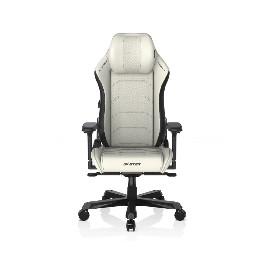 DXRacer Master Series Gaming Chair - White - MASTER-WH-I238S-W-A3