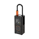 Green Lion GTI-01 Inflator Portable Air Compressor - Black 