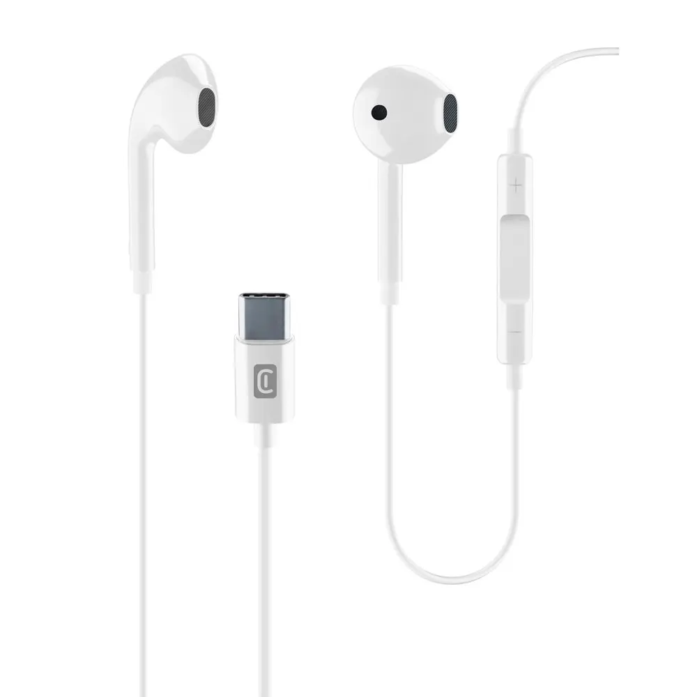 سماعة رأس ستيريو كبسول من سيلولار لاين Orbit بمنفذ Type-C