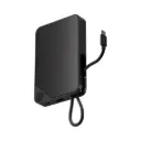 باور بانك مومكس 1-PowerX بسعة 10,000mAh مع كيبل USB-C مدمج – الموديل IP152W