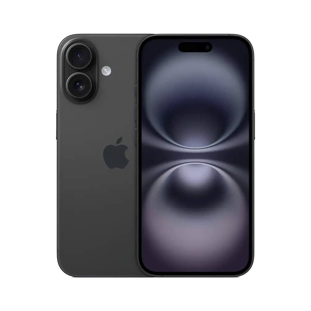 Apple iPhone 16 (Black, 128GB)