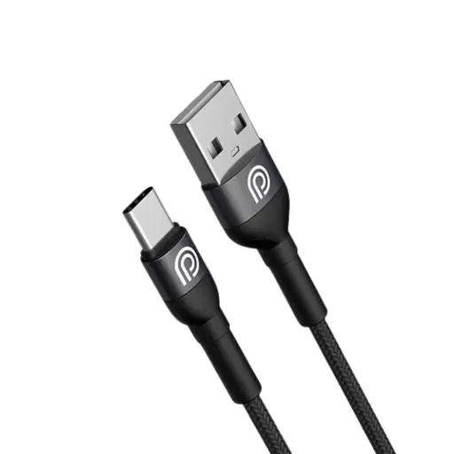 كيبل تايب-C مضفر من فون بلانت – الموديل PJ-AC-0010120-GY