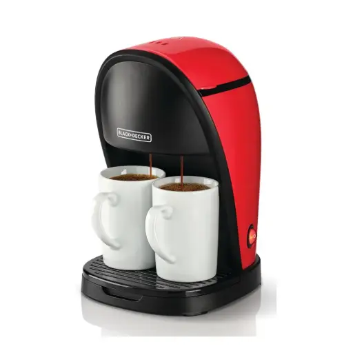 Black&Decker Twin Serve Coffee Maker 450W - DCM48-B5