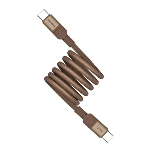 MOMAX MAG LINK 100W USB-C TO USB-C MAGNETIC 