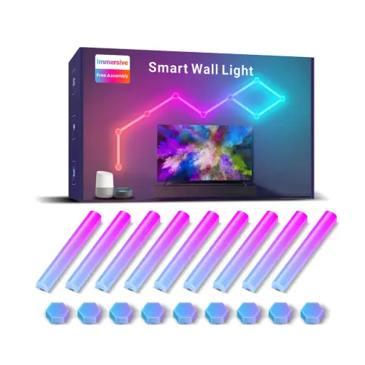 Immersive Smart Wall Light