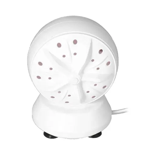 double turbine ul trasonic wave washing machine