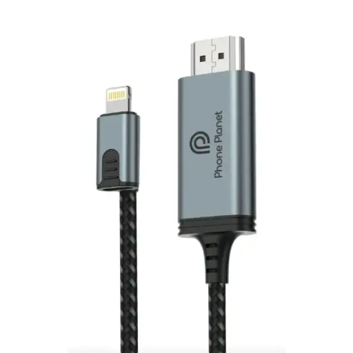 Phone Planet HDTV Cable suitable for Lightning Devices - PP-LHDMI02