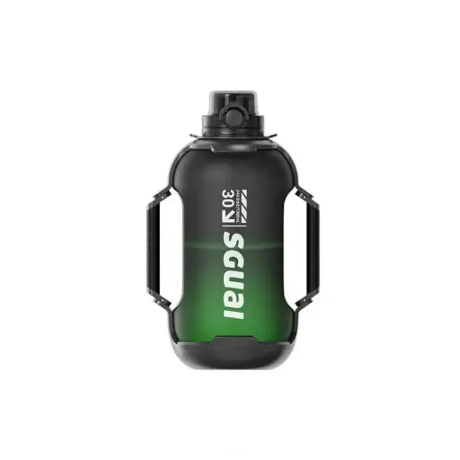 Sguai T30 Smart Bottle (1.3 Liter, Black)