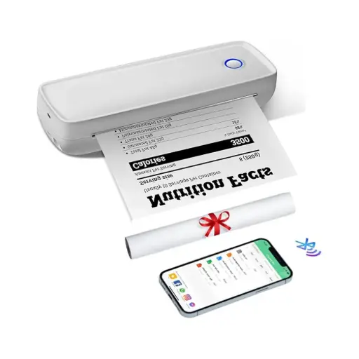Portable Mini Printer For A4 Format Color