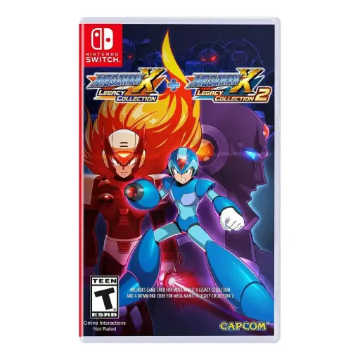  MEGA MAN X 1/2 - nintendo switch