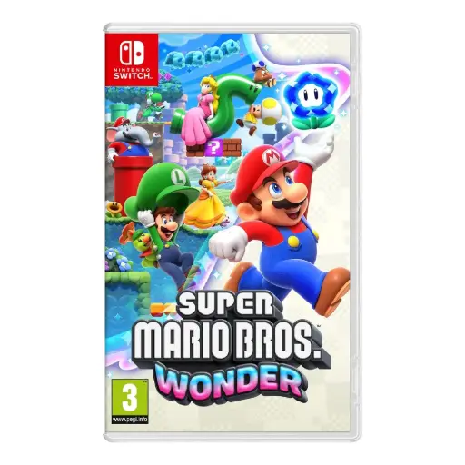 SUPER MARIO BROS WONDER- Nintendo Switch