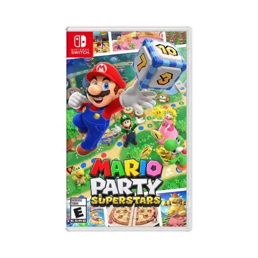 Mario Party Superstars - Nintendo Switch