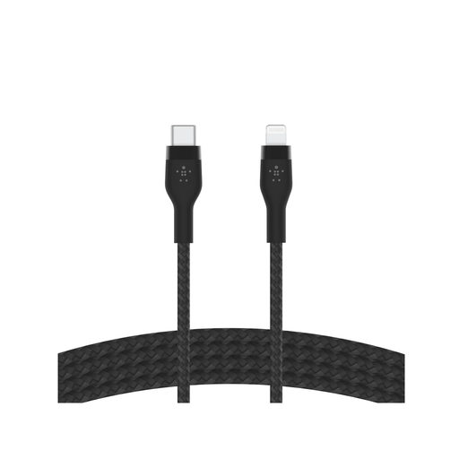 Belkin BoostCharge Pro FLEX USB-C to Lightning Cable - CAA011bt1MBK