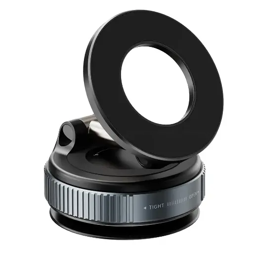 Magnetic Phone Holder for Car Vacuum Suction -K11