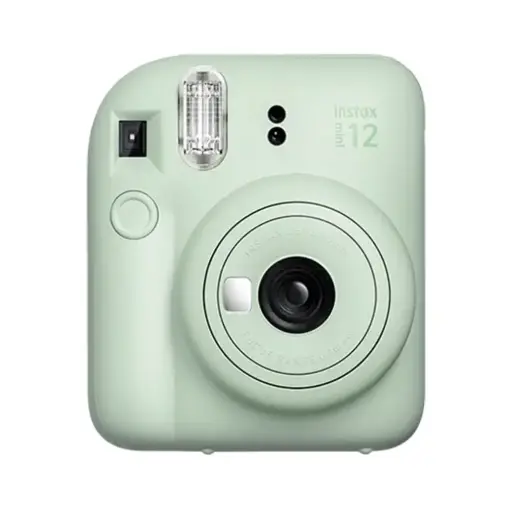 FujiFilm Instax Mini 12 Instant Camera - Mint Green