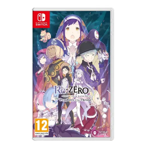 Re:ZERO - Starting Life in Another World: The Prophecy of the Throne (Nintendo Switch) 