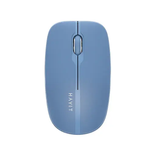 Havit MS53WB Dualmode Wireless Mouse - Blue - HVMS-MS53WB-BL