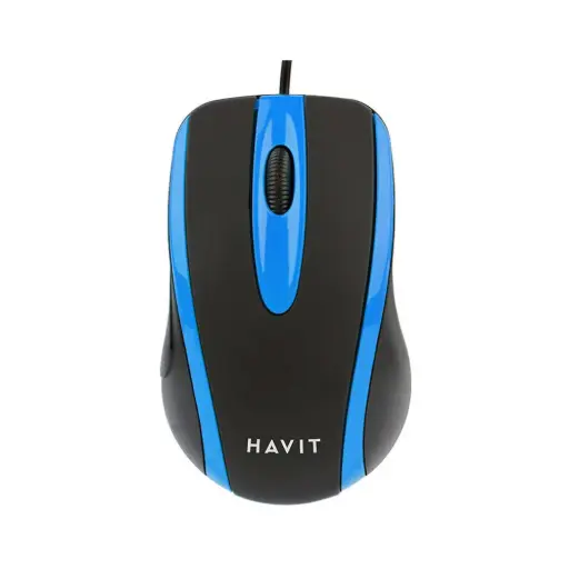 Havit HV-MS753 Optical Wired Mouse - HV-MS753-BL