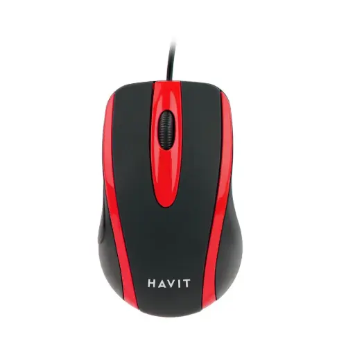 باللون الاحمر Havit HV-MS753 ماوس 