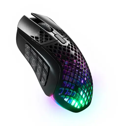 [5707119046435] SteelSeries Aerox 9 Wireless Ultra Lightweight Wireless Mouse