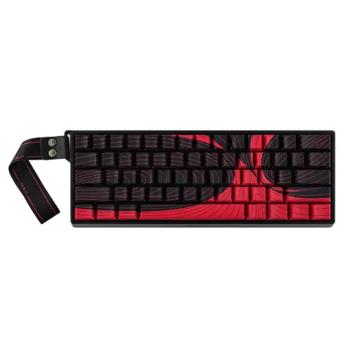 AULA Wind WIN60 HE Max Wing Chun Magnet Switch 60% Mechanical Wired Gaming Keyboard (Red)