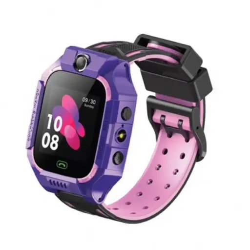 Green Lion 2G Kids Smart Watch Series 5 - Purple