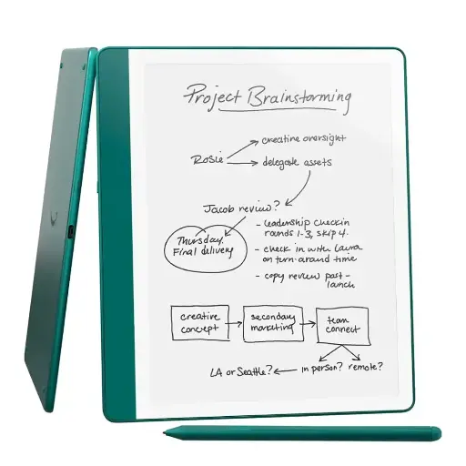 Amazon Kindle Scribe (64GB) - 2024 - Metallic Jade 