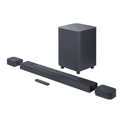 JBL Bar 800 Pro 5.1.2 Channel Soundbar, With Detachable Speakers, Dolby Atmos Surround