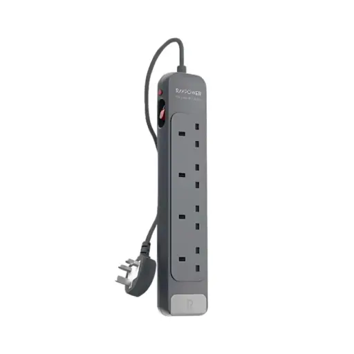 [1230000187091] RAVPower RP-PC1067 4-Outlet Power Strip