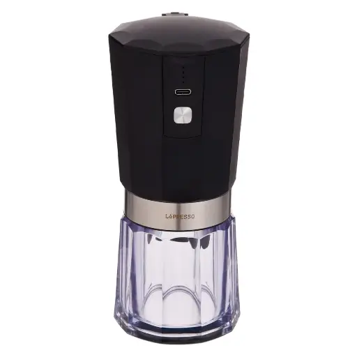 [LPRCGRBK] LePresso Cordless Burr Grinder 18W 800mAh - Black