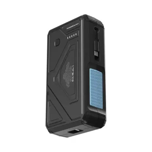 Powerology 27,000mAh Solar Wireless Charging Power Bank - PPBCHA77