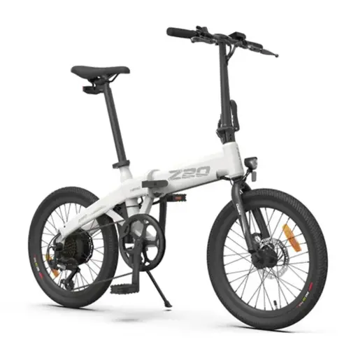 HIMO Z20 Compact Folding Electric Bike (White)