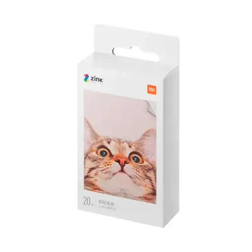 Mi Portable Photo Printer Paper. 2×3 - (20 Sheets) 