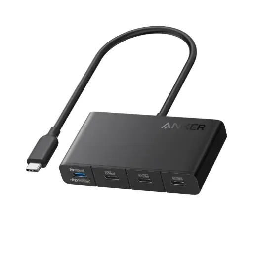 Anker USB-C DISPLAY HUB 4-IN-1 10GBPS GRAY-A8340HA1