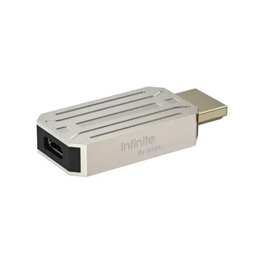Wiwu Infinite USBC-HDMI Adapter Wi-HB004 silver