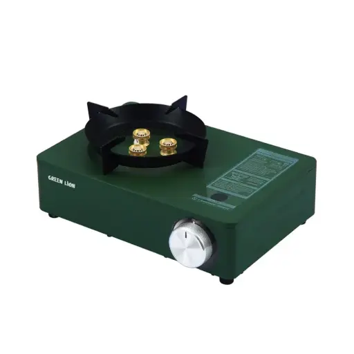 Green Lion 3 Mini Burner Cassette Stove