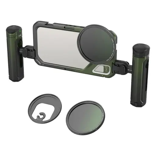 SmallRig x Brandon Li Mobile Video Kit for iPhone 15 Pro Max - 4407B