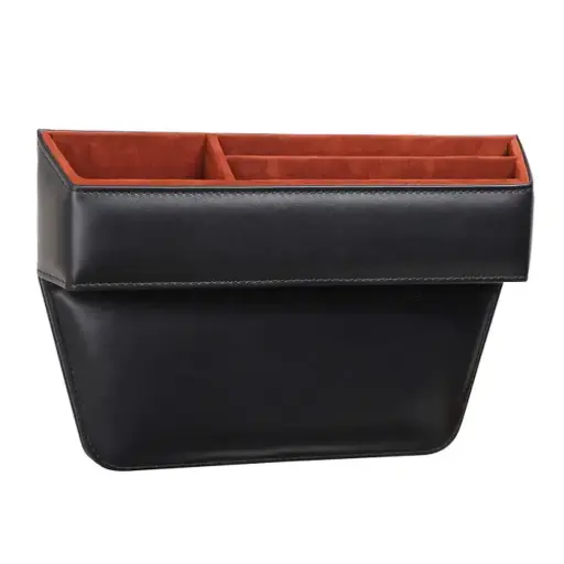 Car Seat Seam Storage Box - ZHUSE ZS-CA-002 – Black