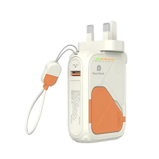 Phone Planet 10 in 1 Charge Power Bank/Holder 10,000mAh with a Hanging Rope - PB22.5W08