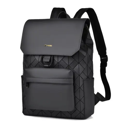 COTECi MB-037-BK Diamond Plaid Series Backpack