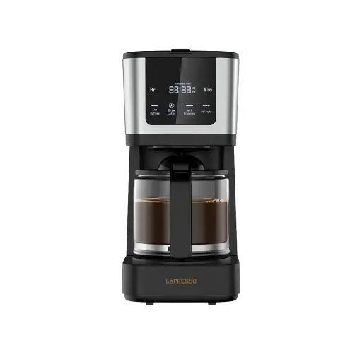 [LPCFFM0006-BK] LePresso Rich Brew Coffee Machine Interactive Touch Display - LP006