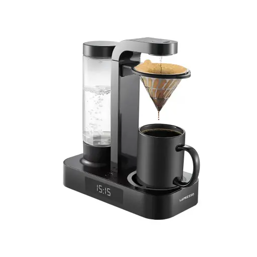 [LPCFFM0023] Lepresso Drip Coffee System 650ml with LED Clock Display - LP023