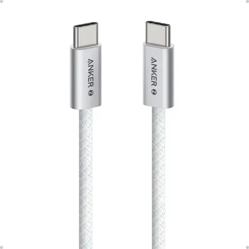[A8060H22] Anker Zolo USB-C to USB-C 6ft, 240W Cable -A8060H