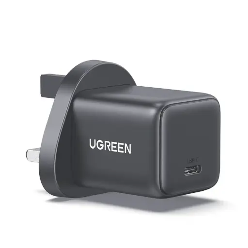 UGREEN 30W USB-C Wall Charger - Black - 55532 - X513