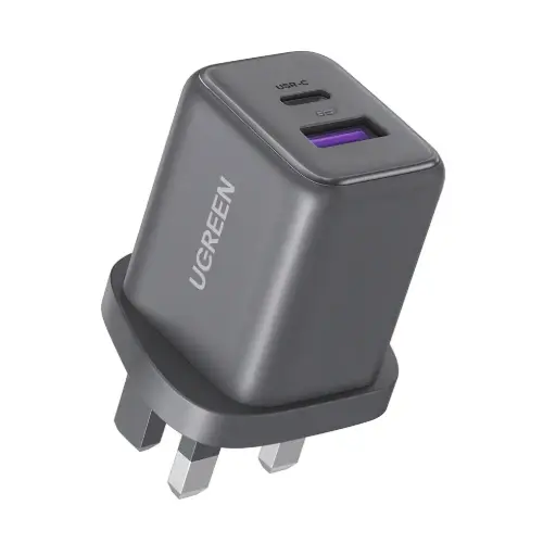 UGREEN 30W 2-Port GaN Fast Charger - X516 (65036)