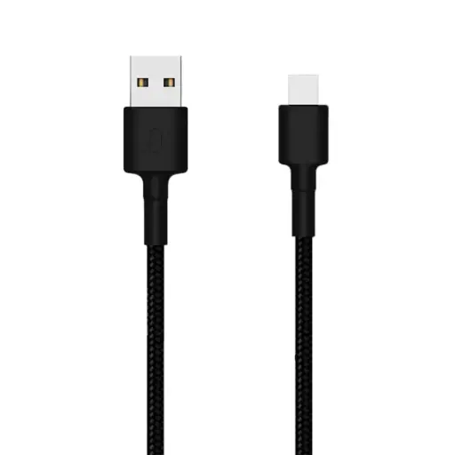 Xiaomi USB-A to USB-C Cable Braided 1m Cable - SJX10ZM